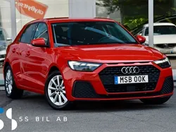 Röd Begagnad 2021 Audi A1 Sportback Proline Halvkombi | 179 900 kr (Bra pris)