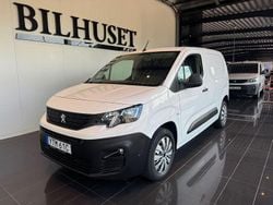 Vit Begagnad 2019 Peugeot Partner Van | 119 900 kr (Marknadspris)