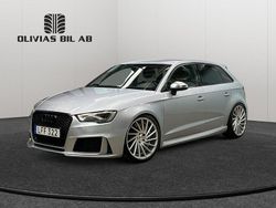 Silver Begagnad 2016 Audi RS3 Sportback Halvkombi | 369 400 kr (Lite dyr)