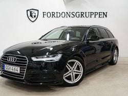 Svart Begagnad 2018 Audi A6 Kombi | 209 800 kr (Bra pris)