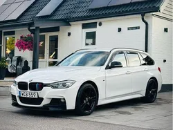 Vit Begagnad 2015 BMW 320 M Sport Kombi | 129 900 kr (Marknadspris)