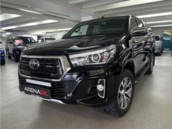 Svart Begagnad 2019 Toyota HiLux Pickup | 449 900 kr (Dyr)