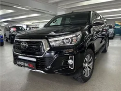 Svart Begagnad 2019 Toyota HiLux Pickup | 449 900 kr (Dyr)