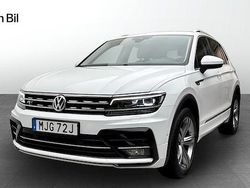 Vit (pure white) Begagnad 2020 VW Tiguan GT SUV | 339 900 kr (Marknadspris)