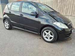 Svart Begagnad 2008 Mercedes A150 Halvkombi | 49 900 kr (Marknadspris)