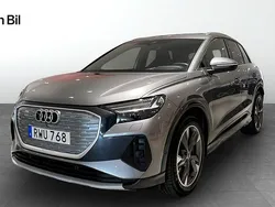 Tyfongrå metallic Begagnad 2022 Audi Q4 e-tron Proline SUV | 369 000 kr (Marknadspris)