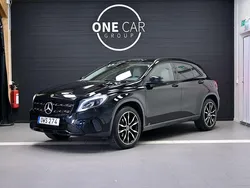 Svart Begagnad 2018 Mercedes GLA220 SUV | 234 800 kr (Marknadspris)