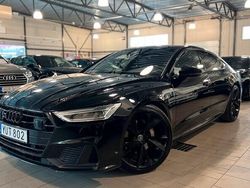 Svart Begagnad 2018 Audi A7 Sportback S-Line Halvkombi | 459 900 kr