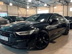 Svart Begagnad 2018 Audi A7 Sportback S-Line Halvkombi | 459 900 kr