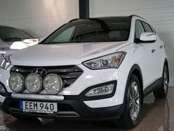 Vit Begagnad 2013 Hyundai Santa Fe Premium SUV | 124 500 kr (Marknadspris)