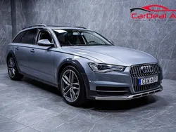 Grå Begagnad 2016 Audi A6 Allroad Sport Kombi | 239 800 kr (Lite dyr)