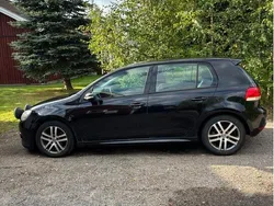 Svart Begagnad 2012 VW Golf VII Halvkombi | 59 000 kr (Bra pris)