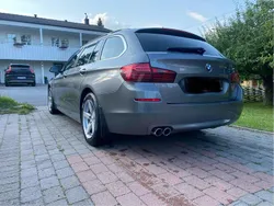 Grå Begagnad 2016 BMW 520 M Sport Kombi | 158 999 kr (Marknadspris)