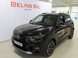 Svart Ny 2025 Citroën e-C3 Halvkombi | 339 900 kr (Marknadspris)