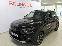 Svart Ny 2025 Citroën e-C3 Halvkombi | 339 900 kr