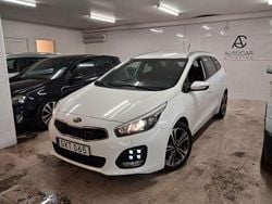 Vit Begagnad 2016 Kia Ceed Sportswagon GT-Line Kombi | 84 900 kr (Bra pris)