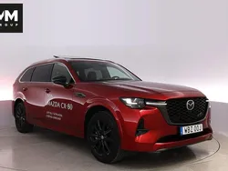 Röd Begagnad 2025 Mazda CX-80 Homura-Line SUV | 649 000 kr (Marknadspris)