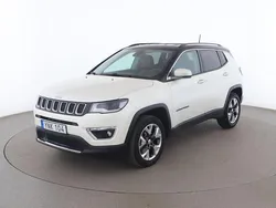 Vit Begagnad 2017 Jeep Compass SUV | 153 000 kr