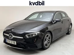 Svart Begagnad 2020 Mercedes A180 AMG Halvkombi | 209 800 kr (Marknadspris)