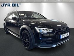 Svart Begagnad 2017 Audi A4 Allroad Kombi | 199 700 kr (Lite dyr)