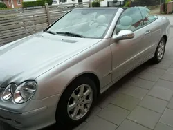 Silver Begagnad 2003 Mercedes CLK200 Elegance Cab | 130 000 kr