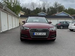 Röd Begagnad 2016 Audi A4 Proline Kombi | 195 000 kr (Marknadspris)