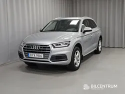 Florettsilver metallic Begagnad 2018 Audi Q5 Sport SUV | 279 800 kr (Marknadspris)