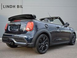 Svart Begagnad 2022 Mini Cooper S Cabriolet Cab | 319 900 kr (Marknadspris)
