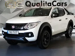 Vit Begagnad 2017 Fiat Fullback Pickup | 259 900 kr (Lite dyr)