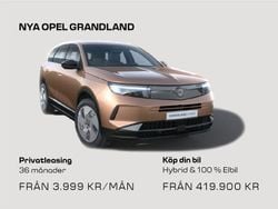 Ny 2025 Opel Grandland Electric SUV | 569 900 kr (Marknadspris)