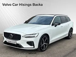 Vit Begagnad 2024 Volvo V60 Ultra Kombi | 589 900 kr