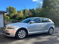 Silver Begagnad 2007 Audi A3 Sportback Attraction Halvkombi | 29 900 kr (Bra pris)