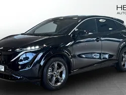 Svart Ny 2024 Nissan Ariya Evolve SUV | 613 200 kr