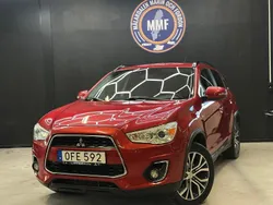 Röd Begagnad 2016 Mitsubishi ASX Comfort Edition SUV | 139 800 kr (Marknadspris)
