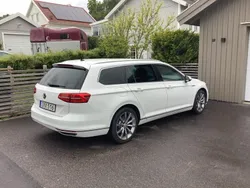 Vit Begagnad 2018 VW Passat GTE Kombi | 159 500 kr (Bra pris)