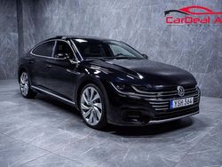 Svart Begagnad 2017 VW Arteon GTS Halvkombi | 198 800 kr (Dyr)