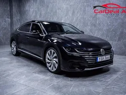 Svart Begagnad 2017 VW Arteon GTS Halvkombi | 198 800 kr (Dyr)