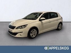 Vit Begagnad 2014 Peugeot 308 Active Halvkombi | 89 900 kr (Marknadspris)