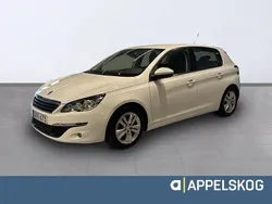 Vit Begagnad 2014 Peugeot 308 Active Halvkombi | 89 900 kr (Marknadspris)