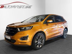 Orange Begagnad 2016 Ford Edge SUV | 189 800 kr (Marknadspris)