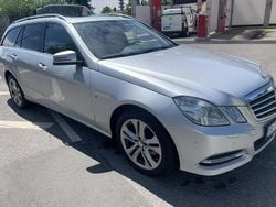 Grå Begagnad 2012 Mercedes E250 Avantgarde Kombi | 119 000 kr (Marknadspris)