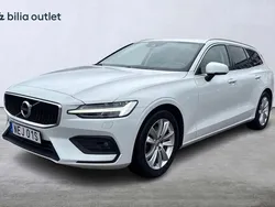 Vit Begagnad 2020 Volvo V60 Kombi | 269 900 kr (Marknadspris)
