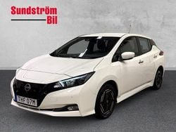 Vit Begagnad 2022 Nissan Leaf Acenta Halvkombi | 164 900 kr (Bra pris)