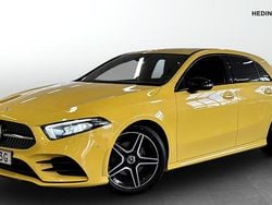 Svart Begagnad 2019 Mercedes A180 AMG line Kombi | 219 900 kr (Marknadspris)