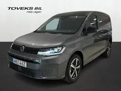 Grå Ny 2025 VW Caddy Minibuss | 456 250 kr (Dyr)