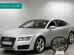 Silver Begagnad 2014 Audi A7 Design Halvkombi | 229 900 kr (Marknadspris)