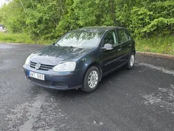 Blå Begagnad 2007 VW Golf V Trendline Halvkombi | 28 500 kr (Marknadspris)