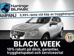 Silver Begagnad 2007 Nissan Qashqai SUV | 39 900 kr (Marknadspris)
