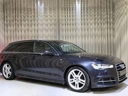 Blå Begagnad 2018 Audi A6 S-Line Kombi | 199 900 kr (Superpris)