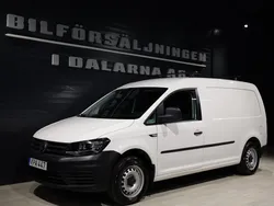 Vit Begagnad 2017 VW Caddy Maxi Minibuss | 139 000 kr (Marknadspris)